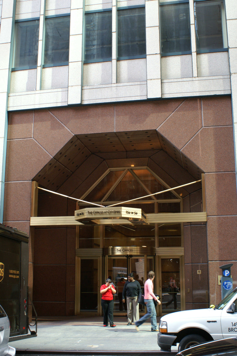 CitySpire Center, New York 