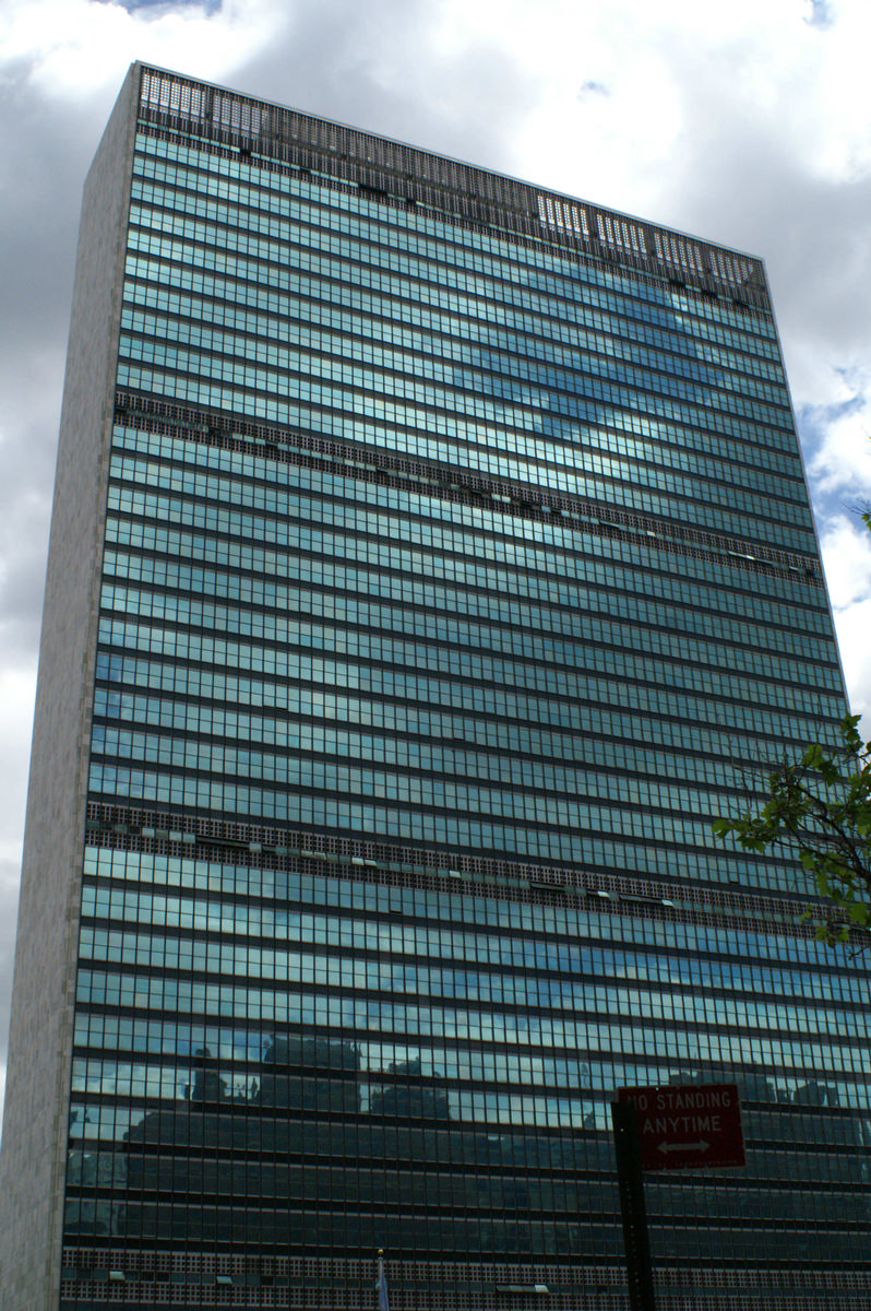 UN Secretariat Building, New York 
