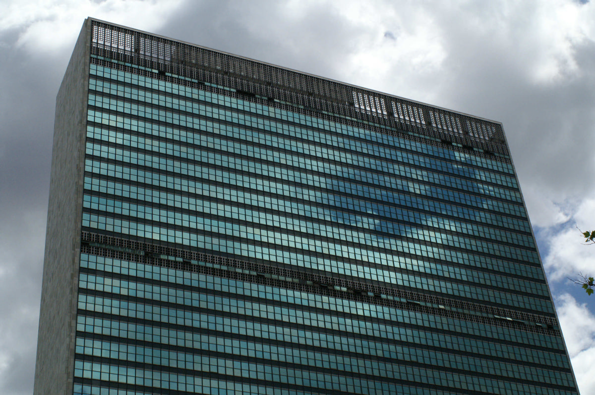 UN Secretariat Building, New York 