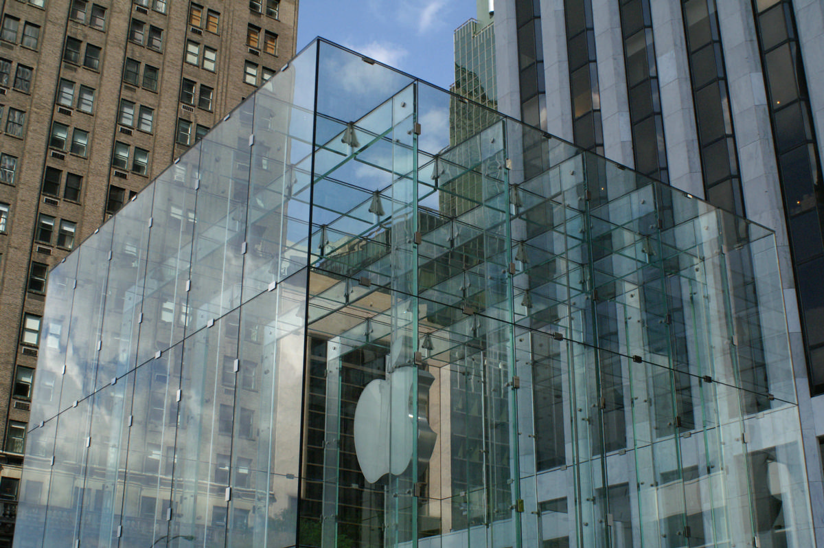 Apple Store, Fifth Avenue, New York 
