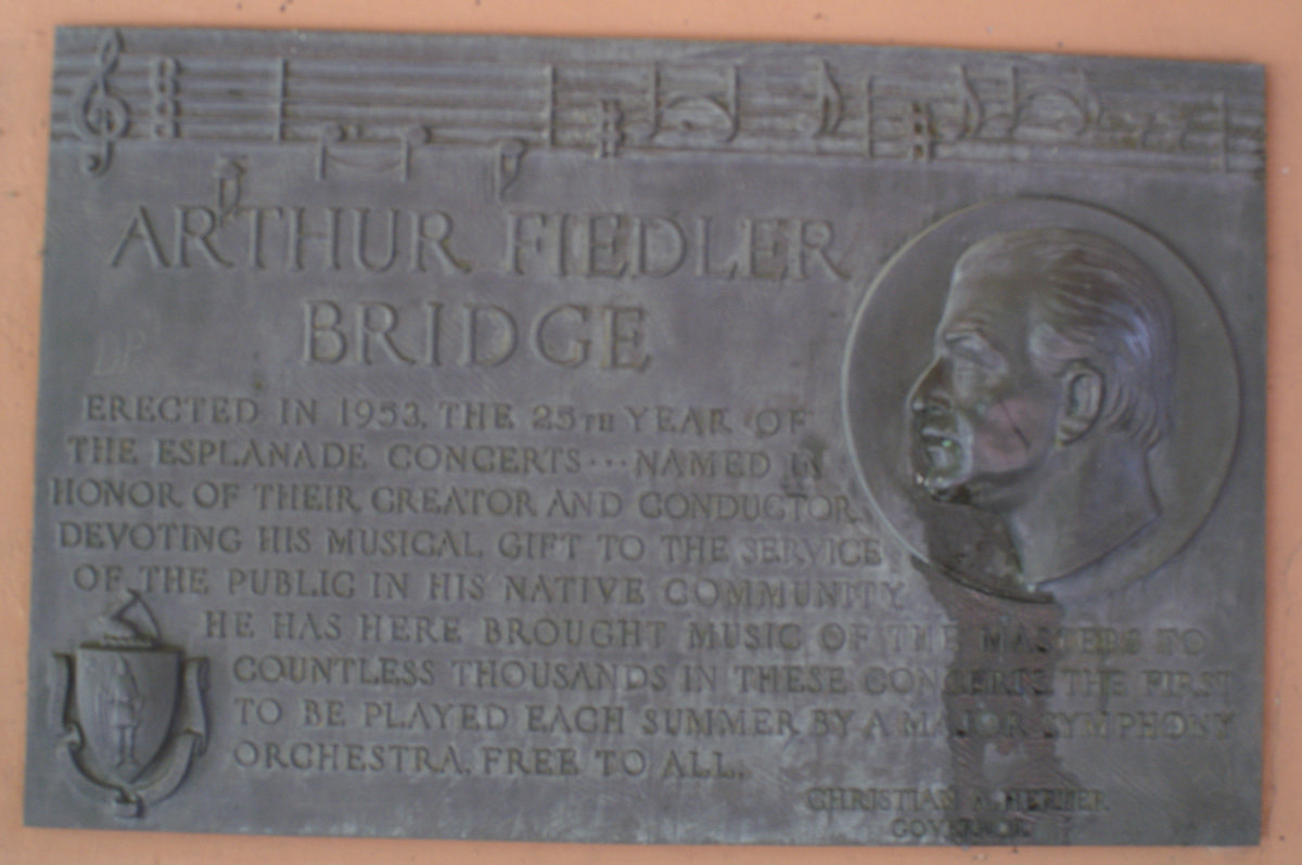 Arthur Fiedler Bridge, Boston 
