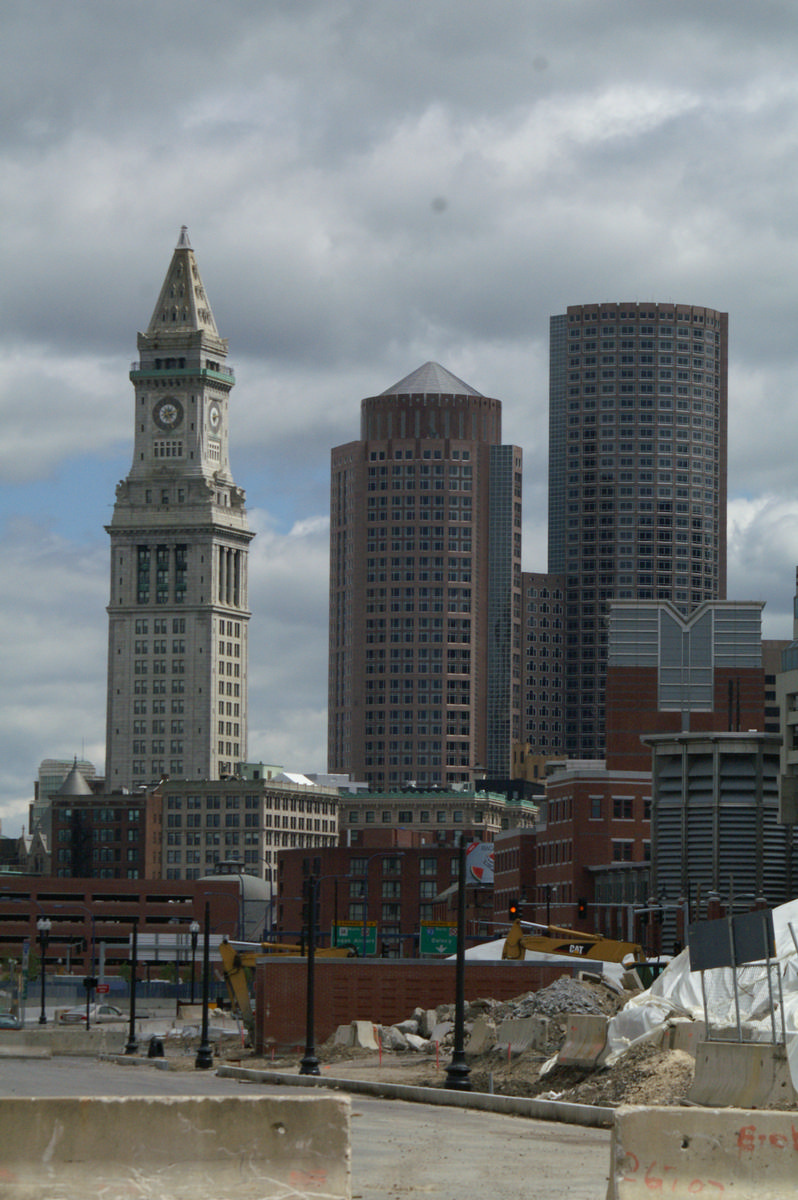 Custom House Tower, Two & One International Place, Boston 