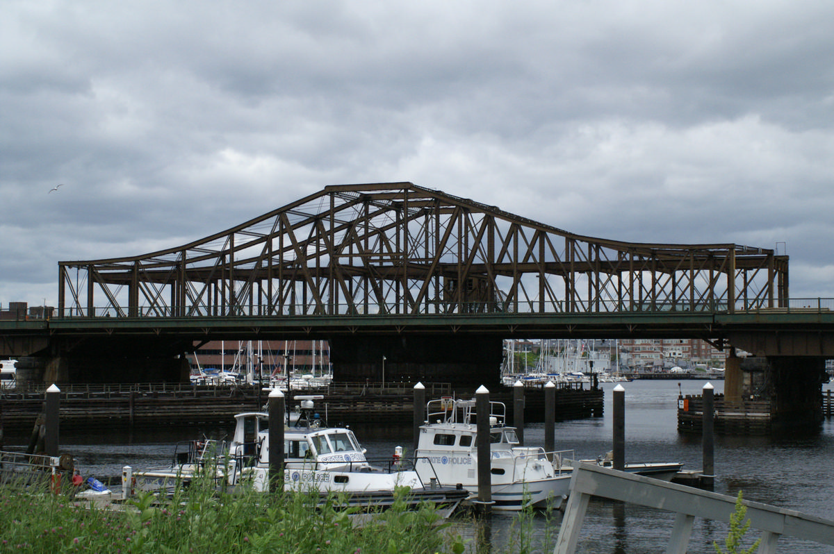 Charlestown Bridge, Boston 