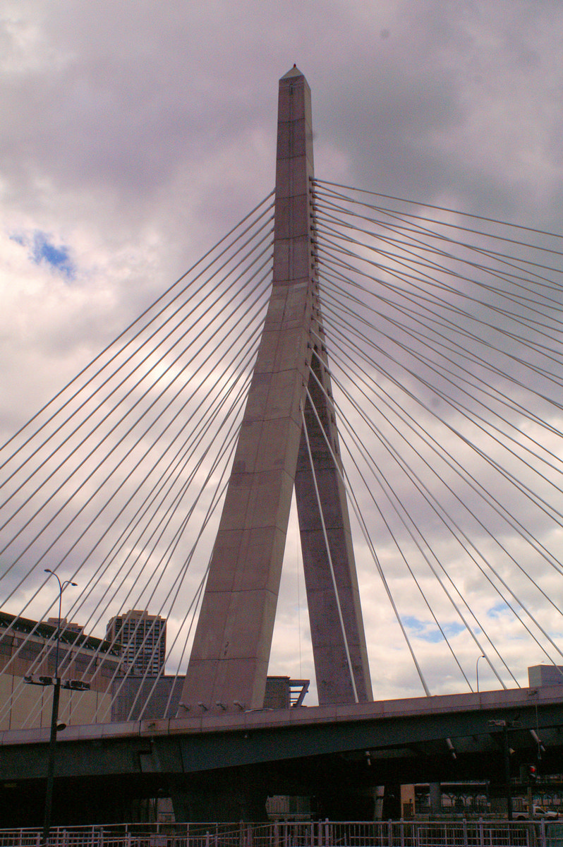 Leonard P. Zakim Bunker Hill Bridge, Boston 