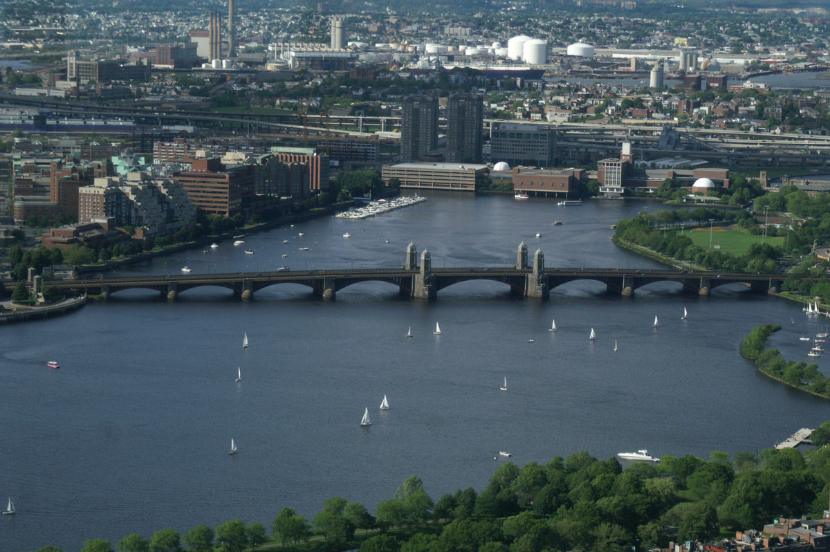 Longfellow Bridge, Boston/Cambridge 