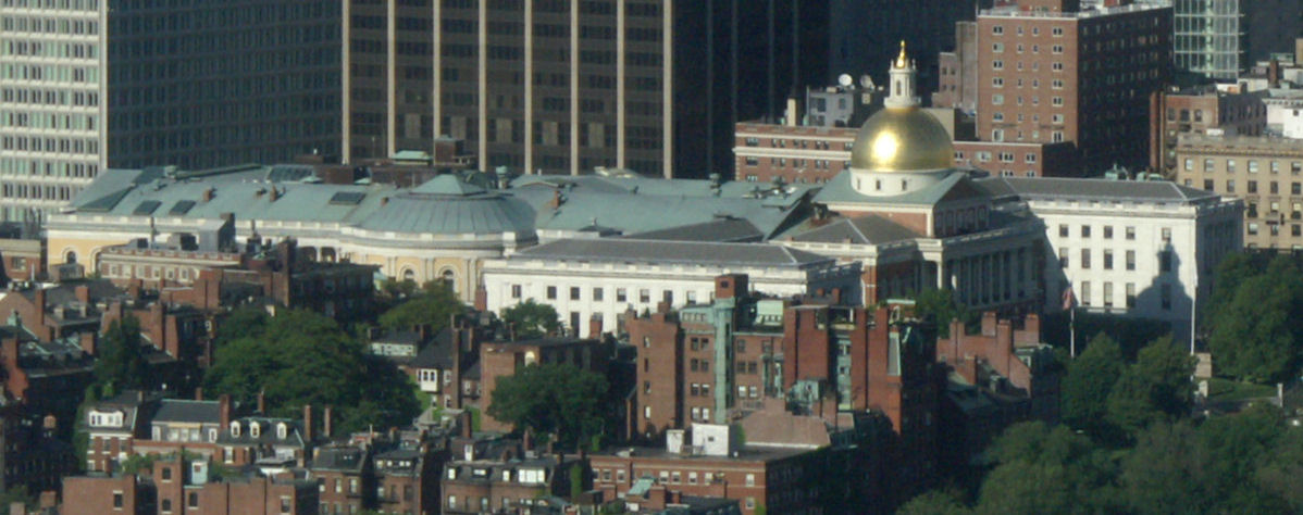 Massachusetts State House, Boston 