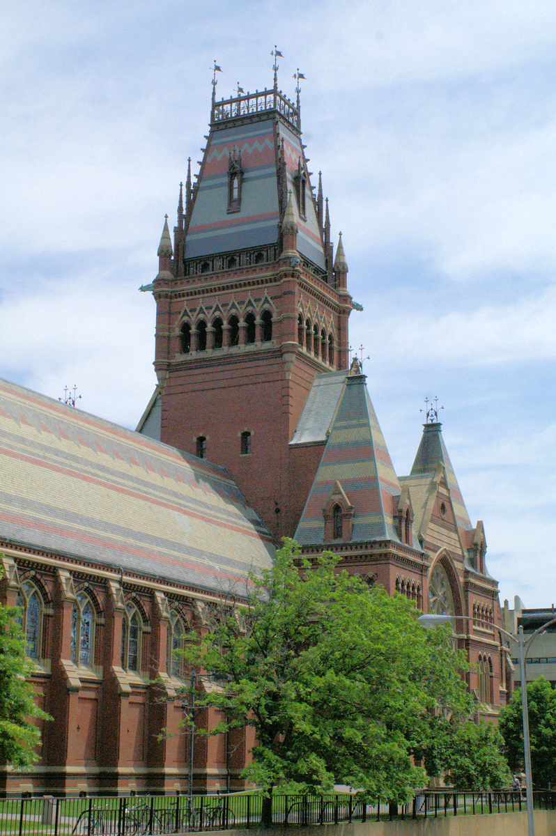 Harvard University - Memorial Hall, Cambridge, Massachusetts 