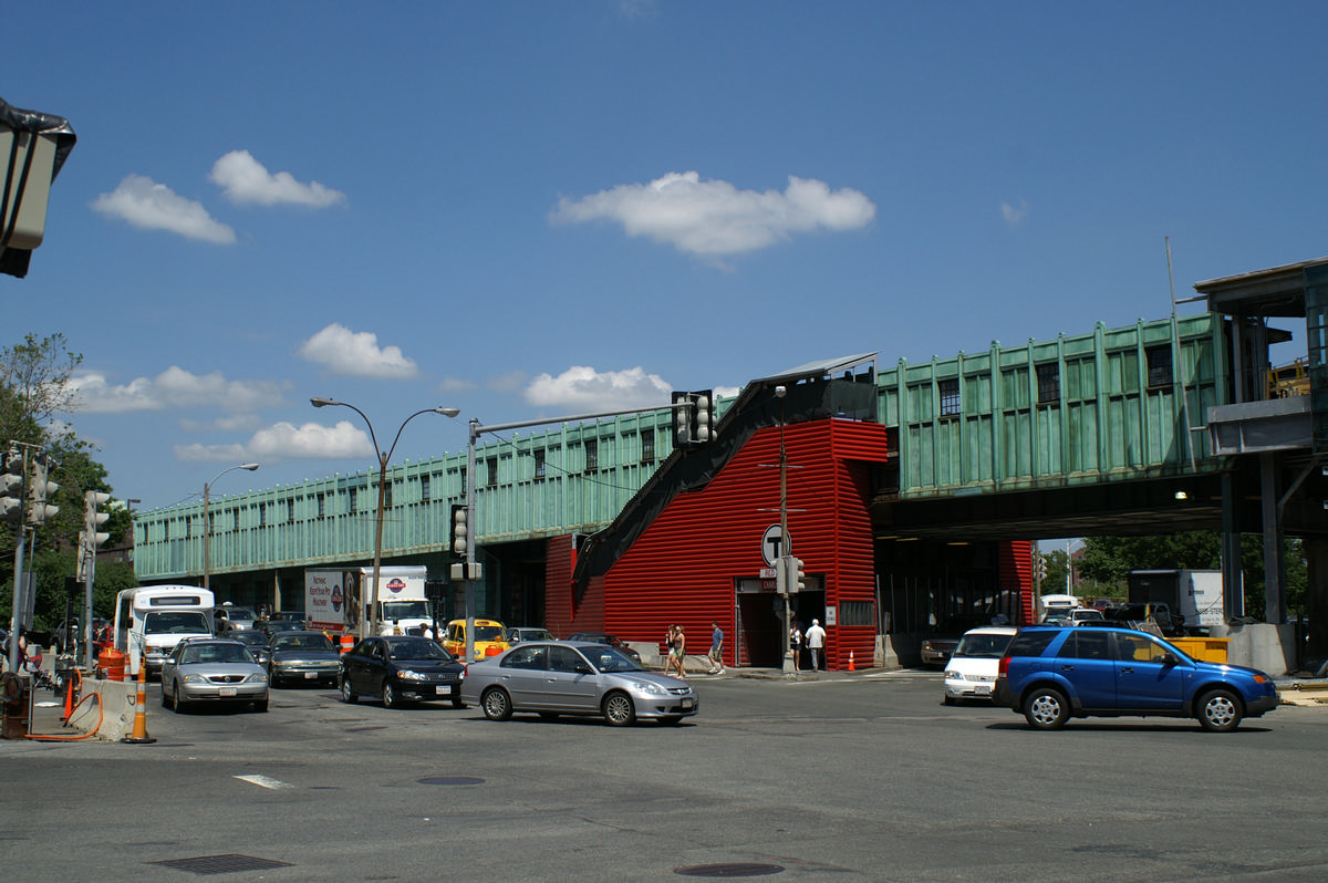 Red Line - Charles / MGH Station, Boston, Massachusetts 