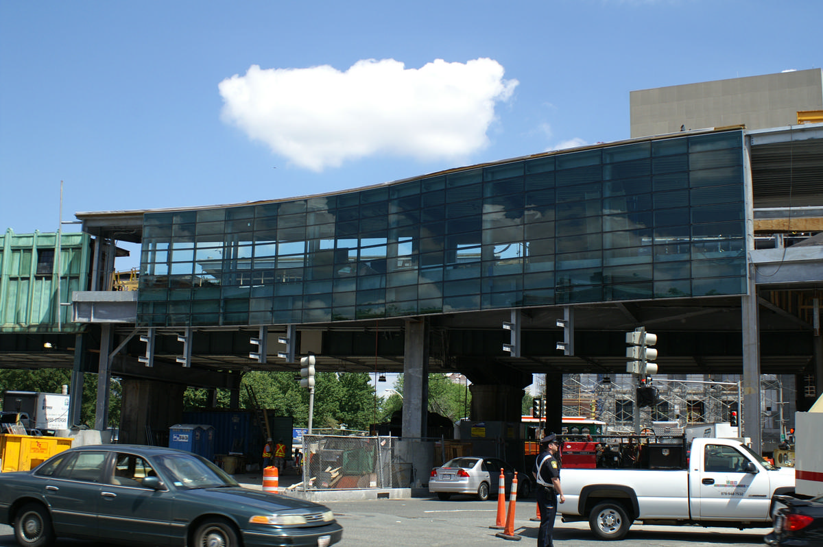 Red Line - Charles / MGH Station, Boston, Massachusetts 