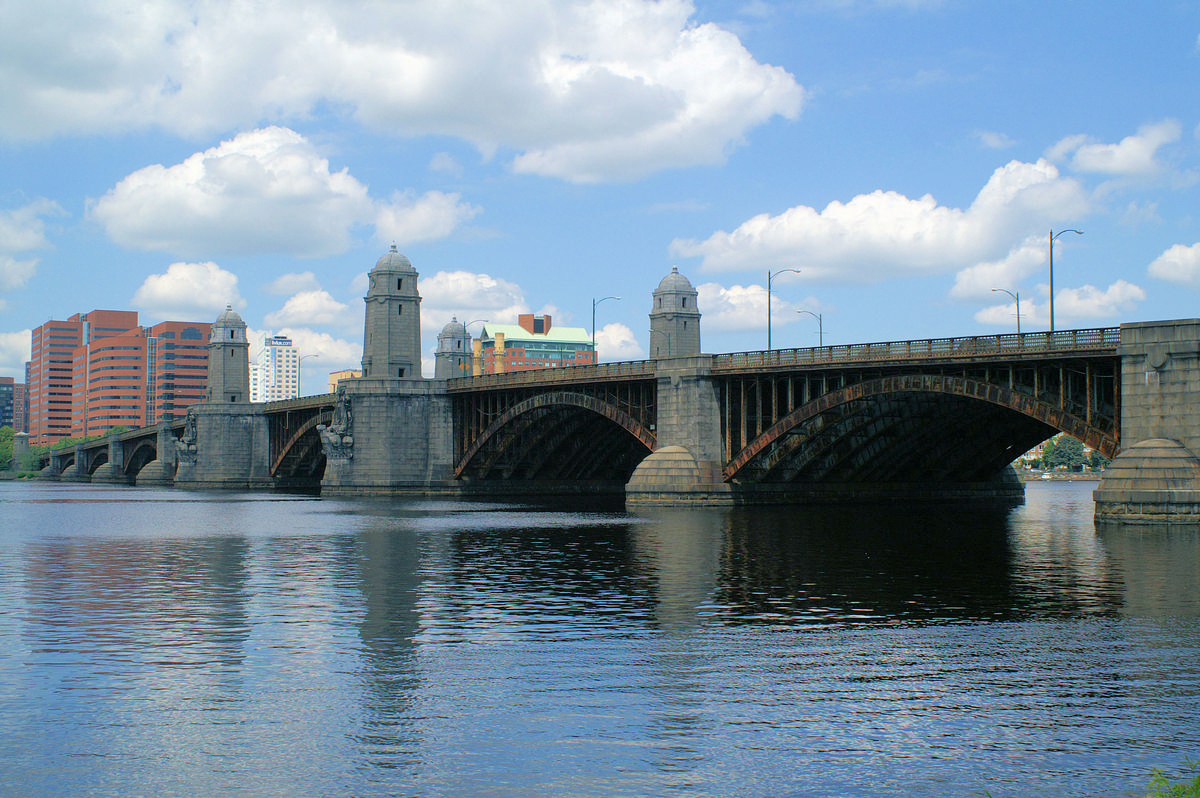 Longfellow Bridge, Boston, Massachusetts 