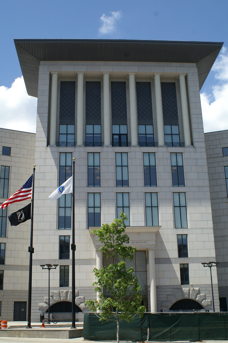 Edward Brooks Courthouse and Registry of Deeds, Boston, Massachusetts 
