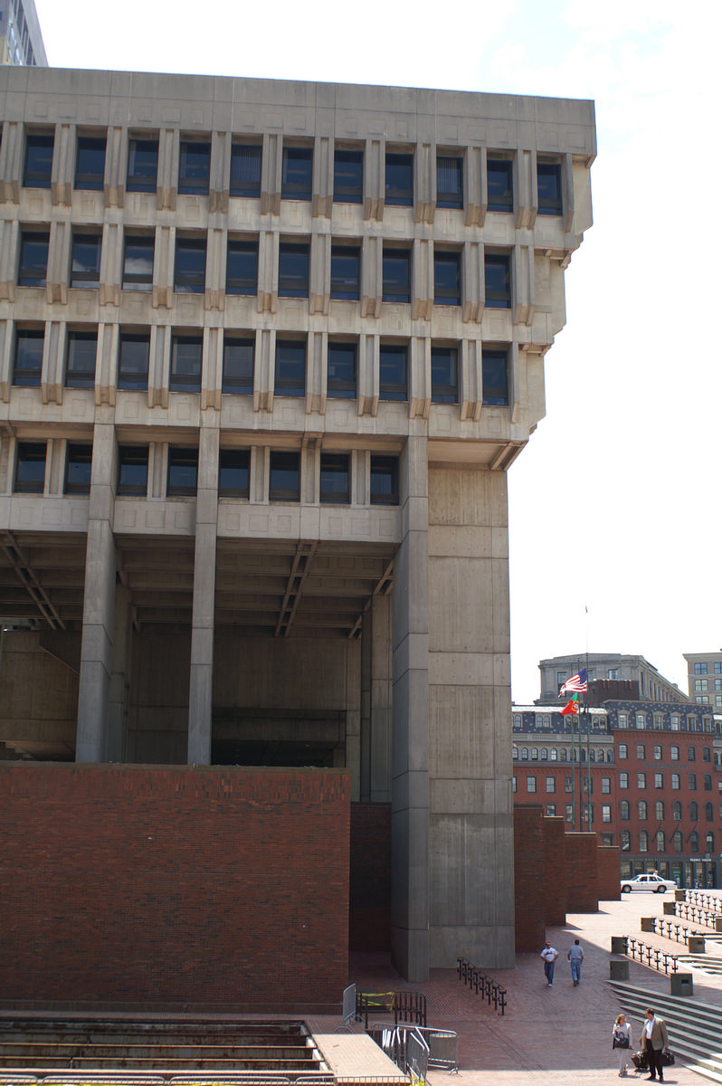 City Hall, Boston, Massachusetts 