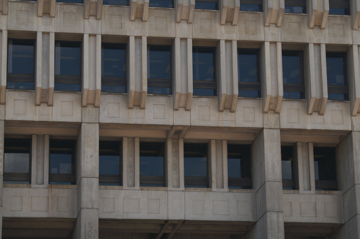 City Hall, Boston, Massachusetts 