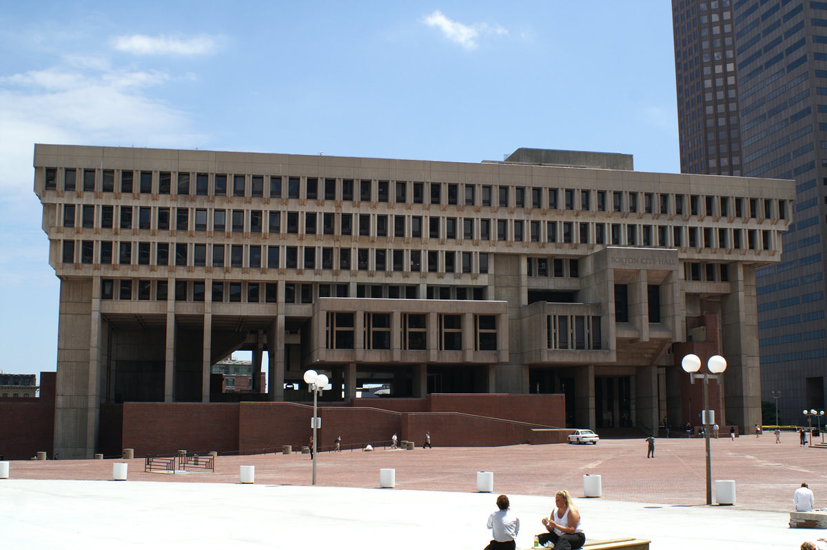 City Hall, Boston, Massachusetts 