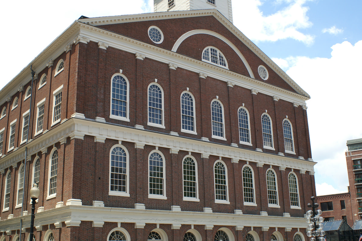 Faneuil Hall, Boston, Massachusetts 