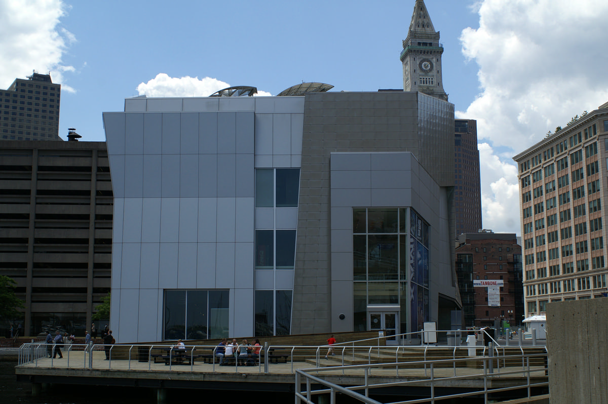 Simons IMAX Theatre, Boston, Massachusetts 