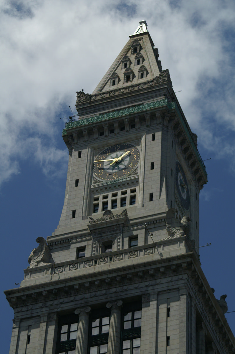 Customs Tower, Boston, Massachusetts 
