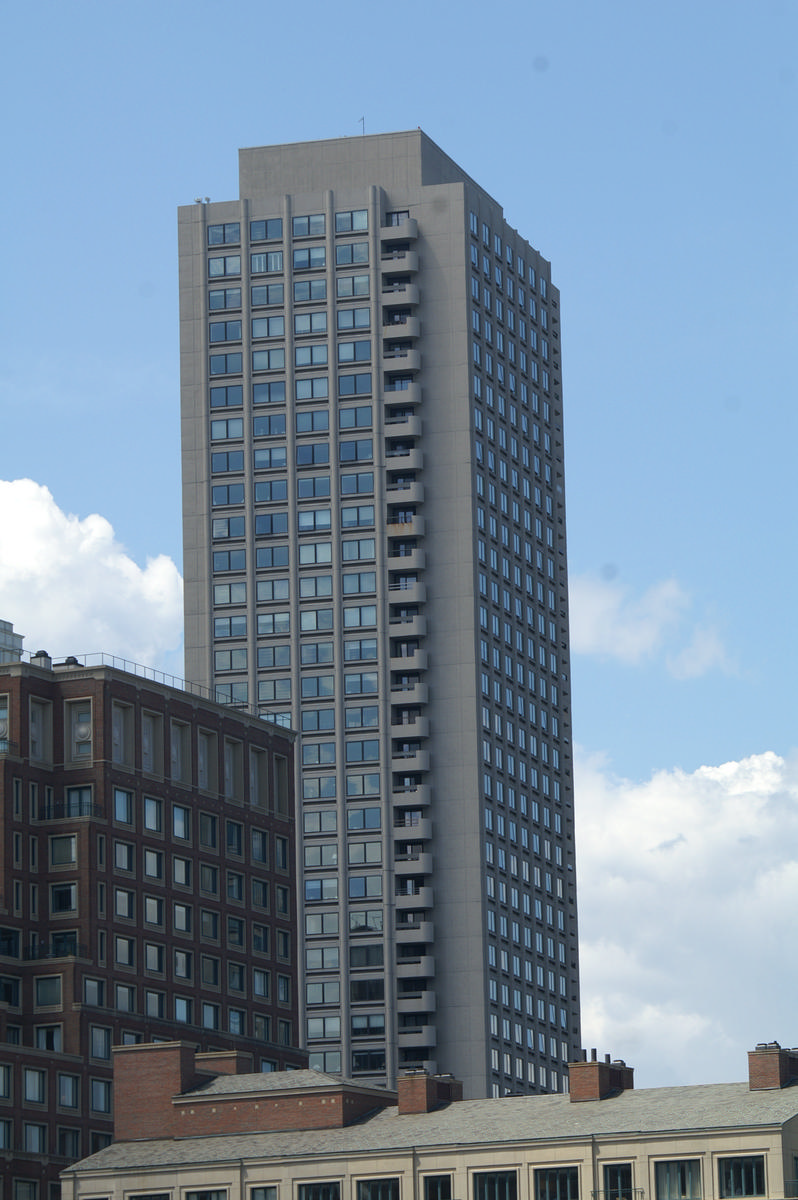Harbor Towers, Boston, Massachusetts 