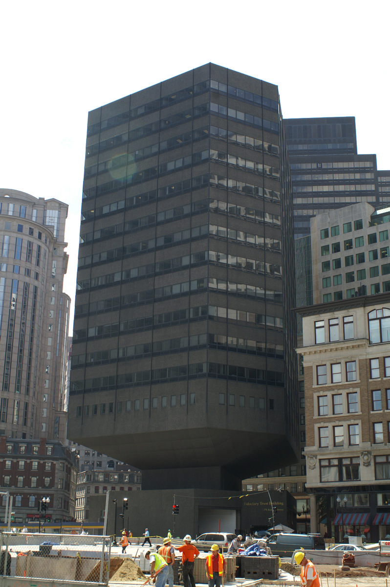 Fiduciary Trust Building, Boston, Massachusetts 