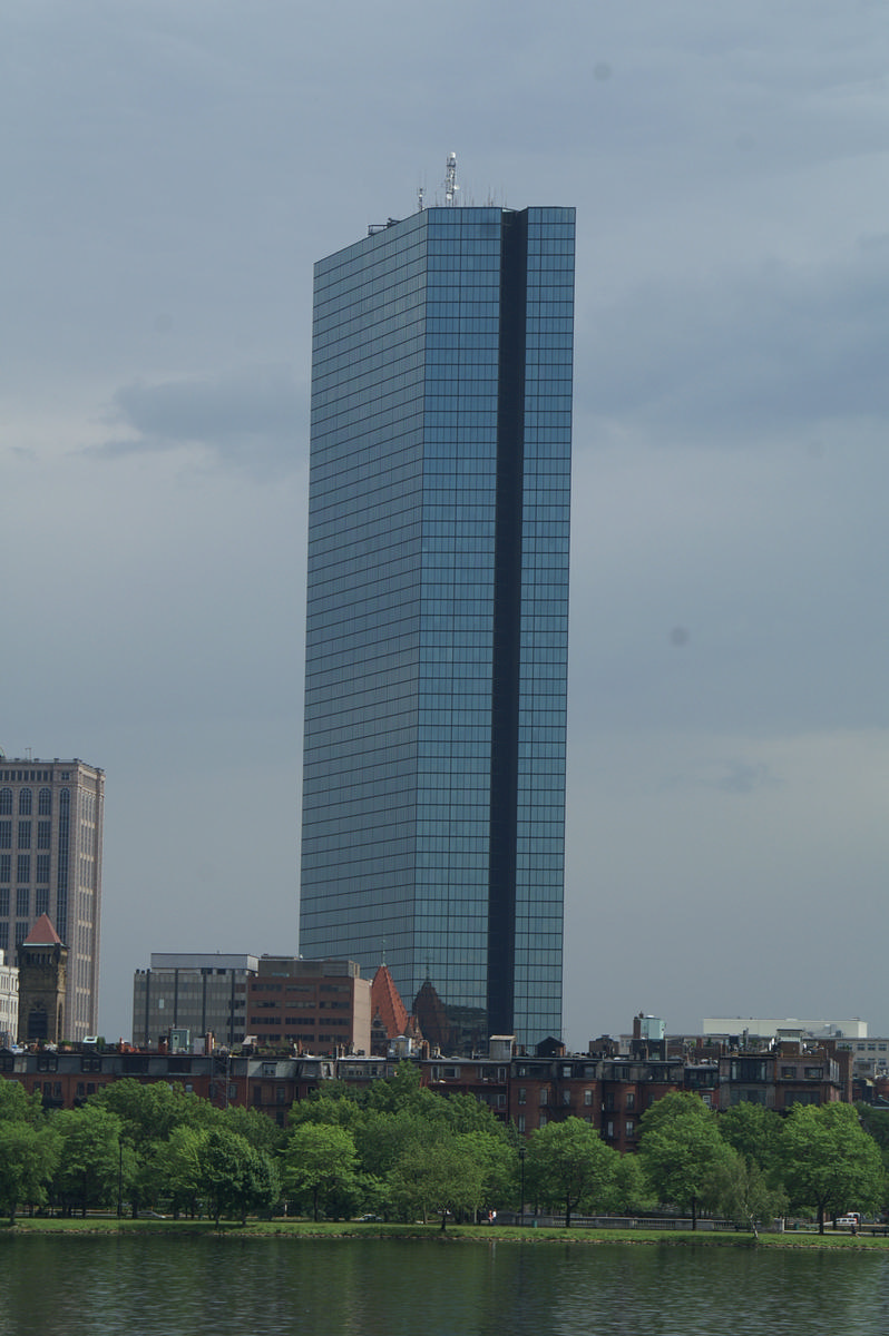 John Hancock Tower (Boston, 1976) 