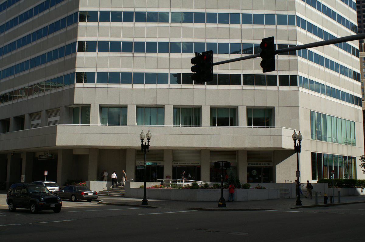One Financial Center, Boston, Massachusetts 