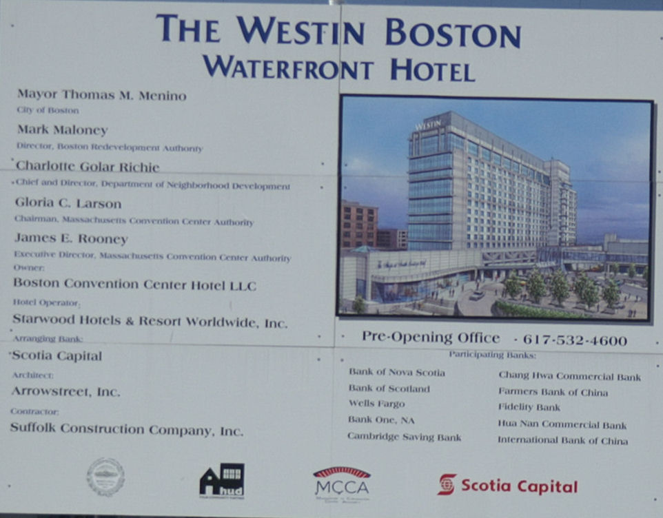 Westin Boston Waterfront Hotel, Boston, Massachusetts 