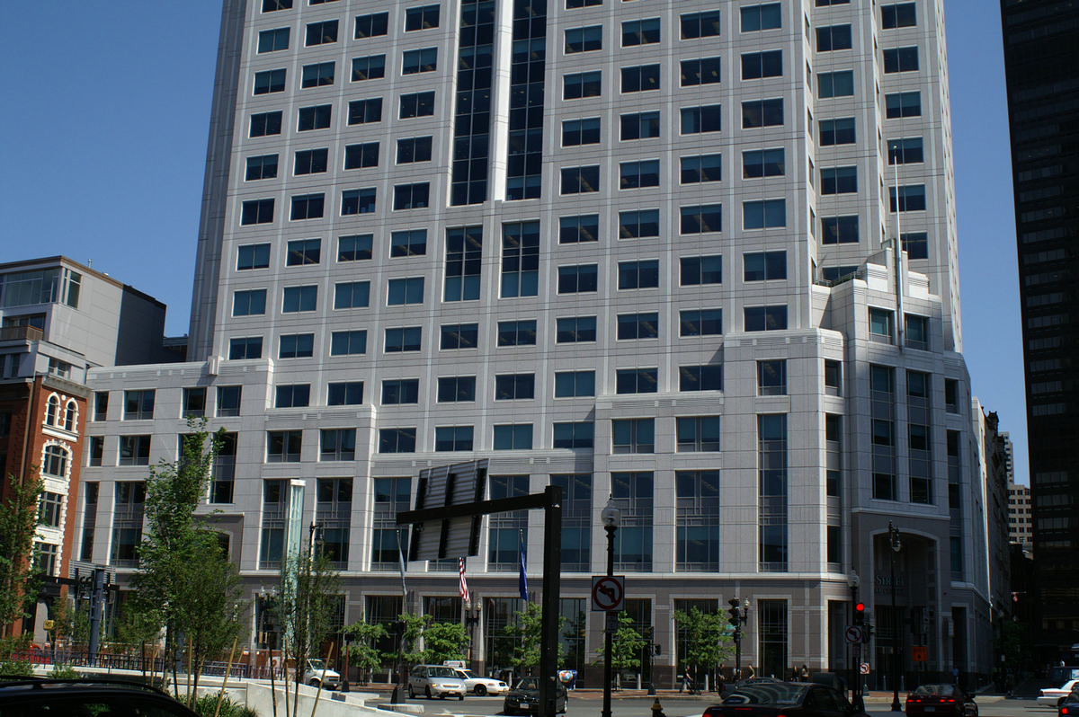 State Street Financial Center, Boston, Massachusetts 
