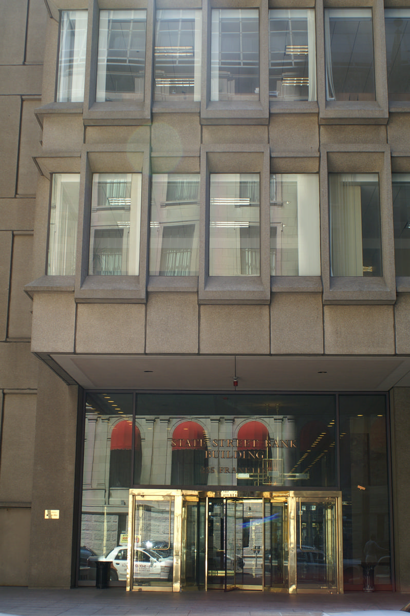 State Street Bank Bulding, Boston, Massachusetts 