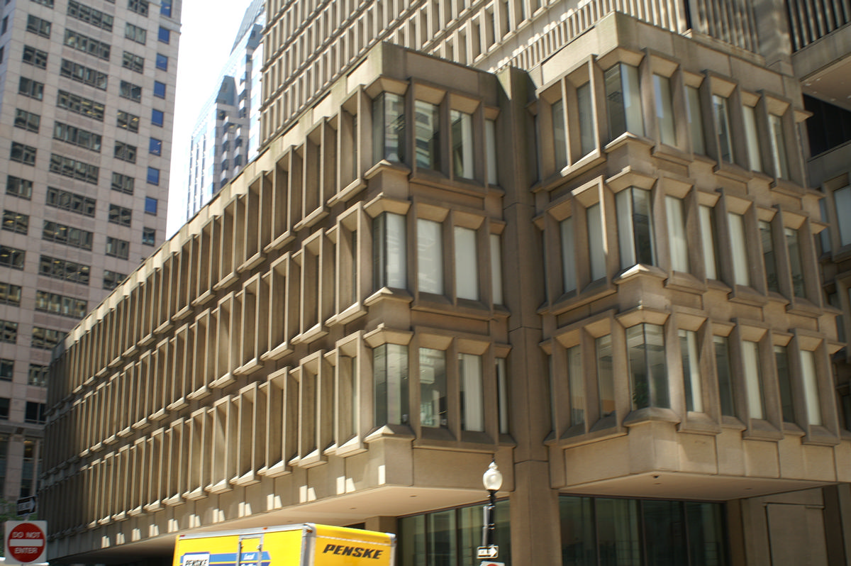 State Street Bank Bulding, Boston, Massachusetts 