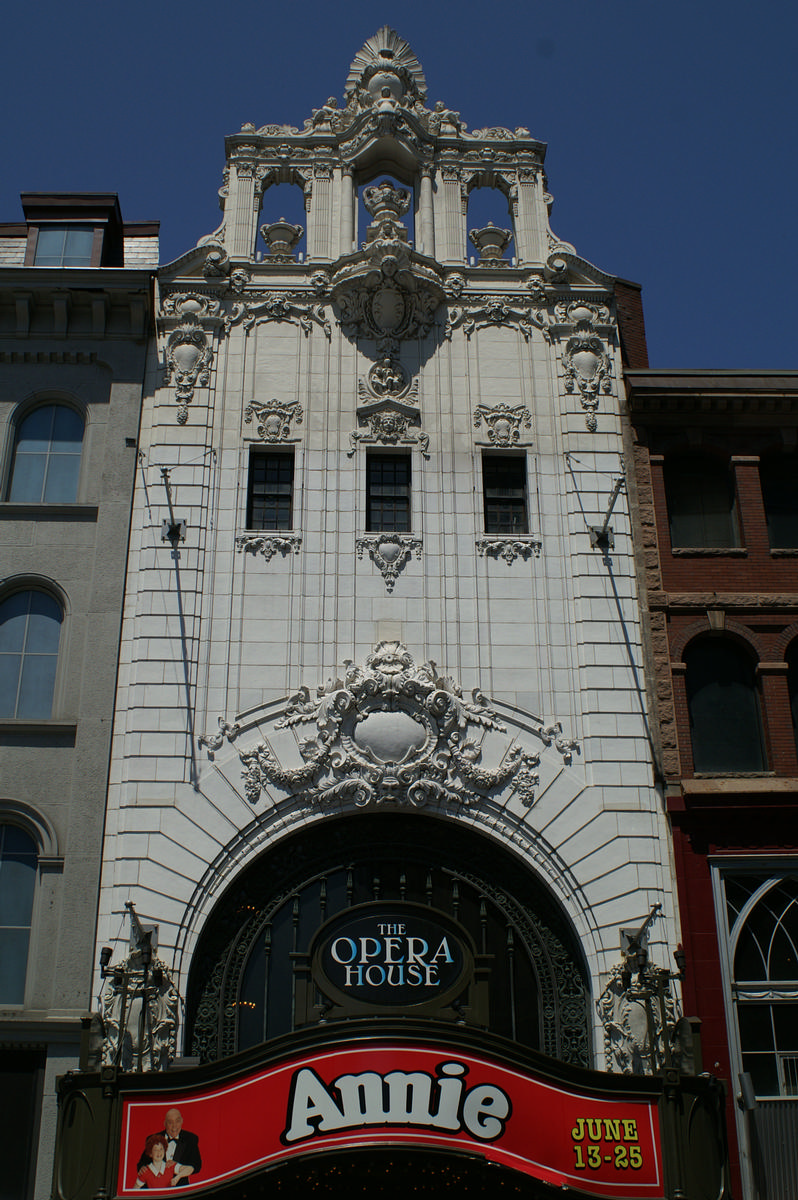 Opera House, Boston, Massachusetts 