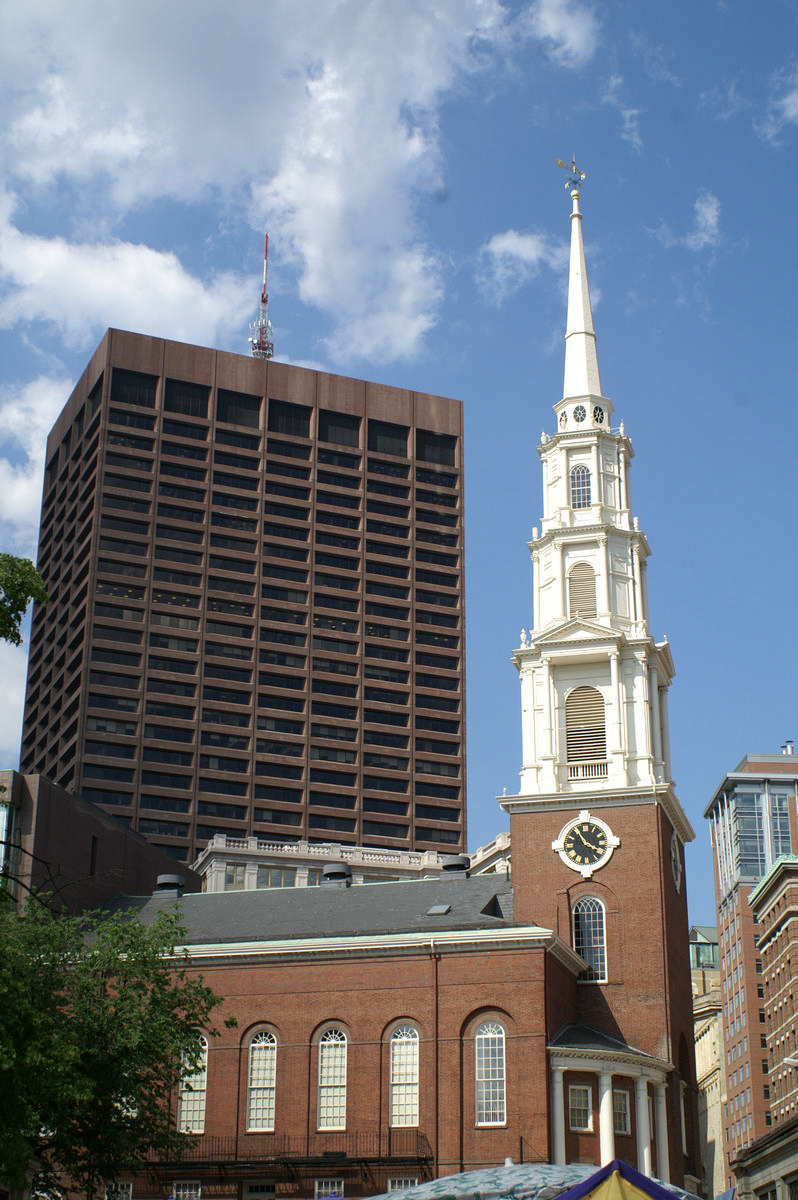 Park Street Church, Boston, Massachusetts 