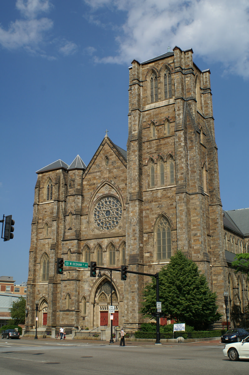 Holy Cross Cathedral, Boston, Massachusetts 