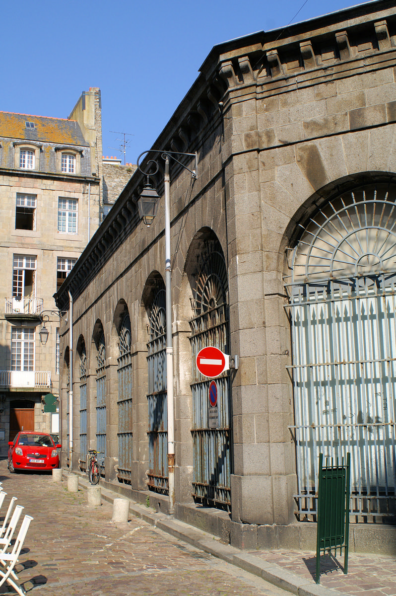 Halle au Blé, Saint-Malo 