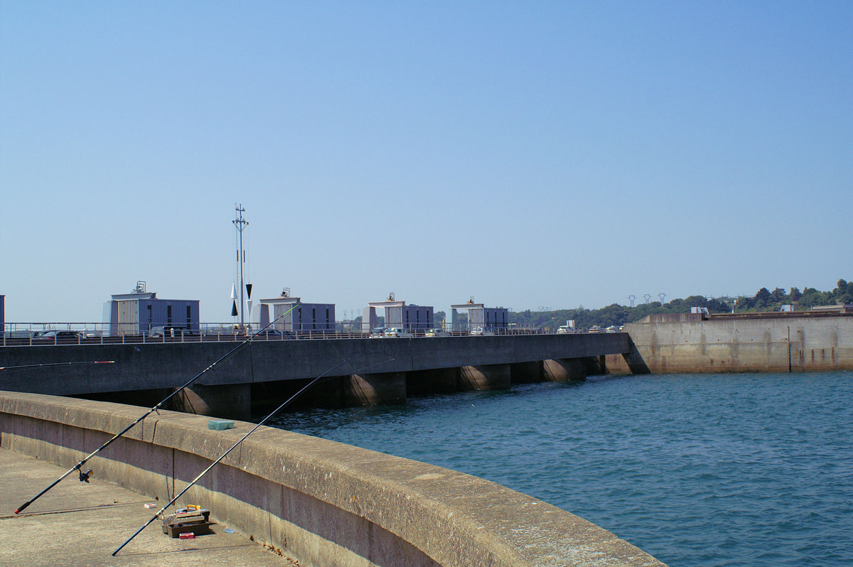 tidal power station