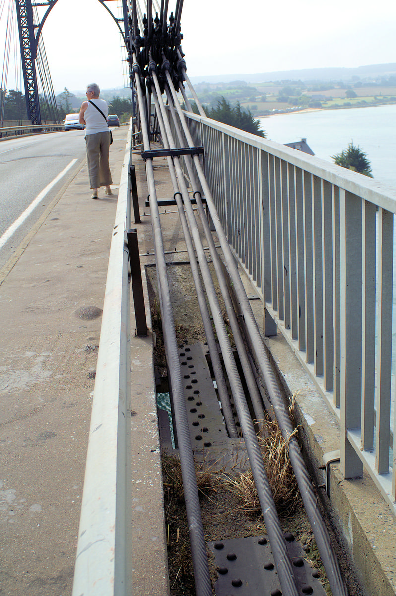 Pont de Lézardrieux sur le Trieux 