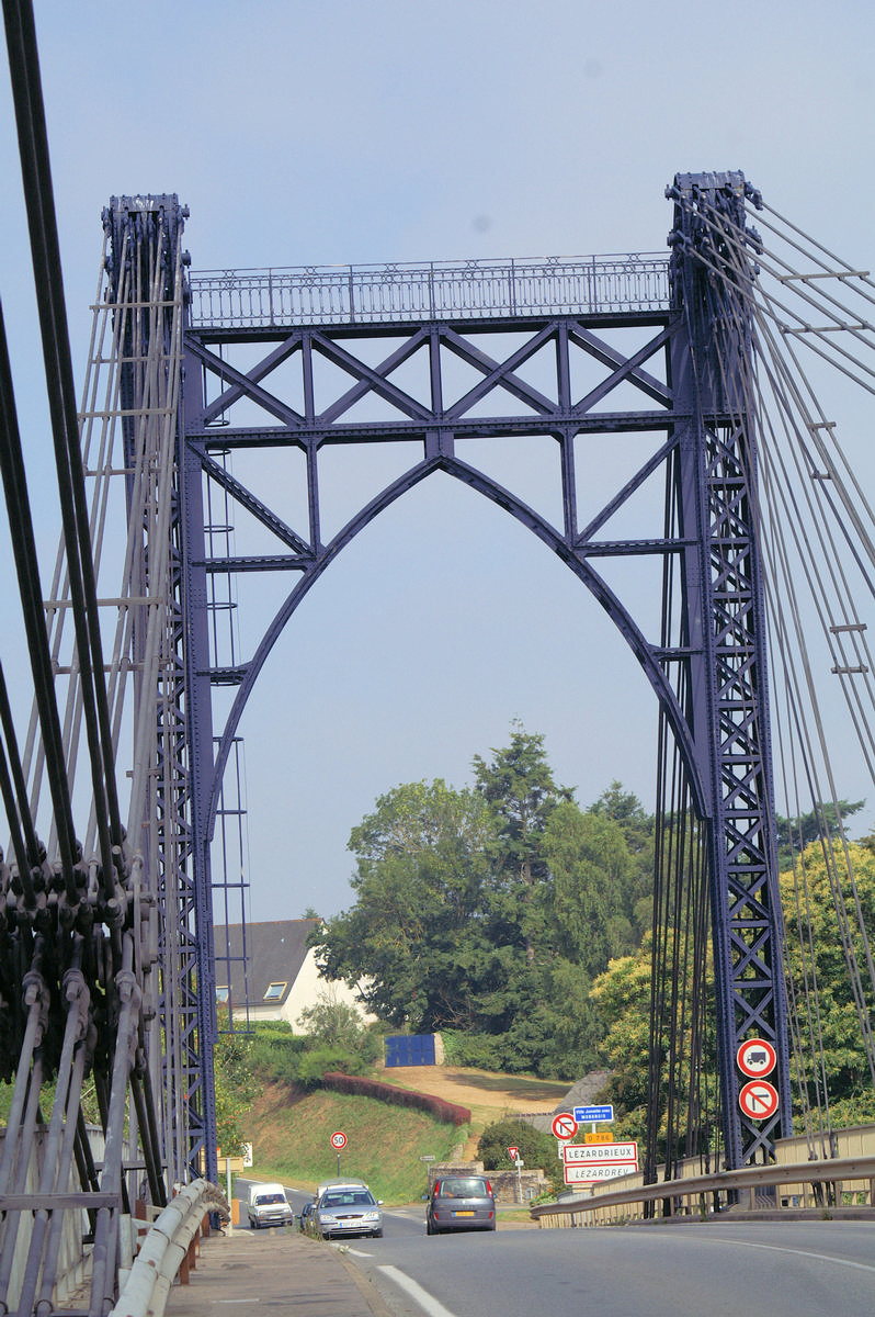 Trieuxbrücke Lézardrieux 