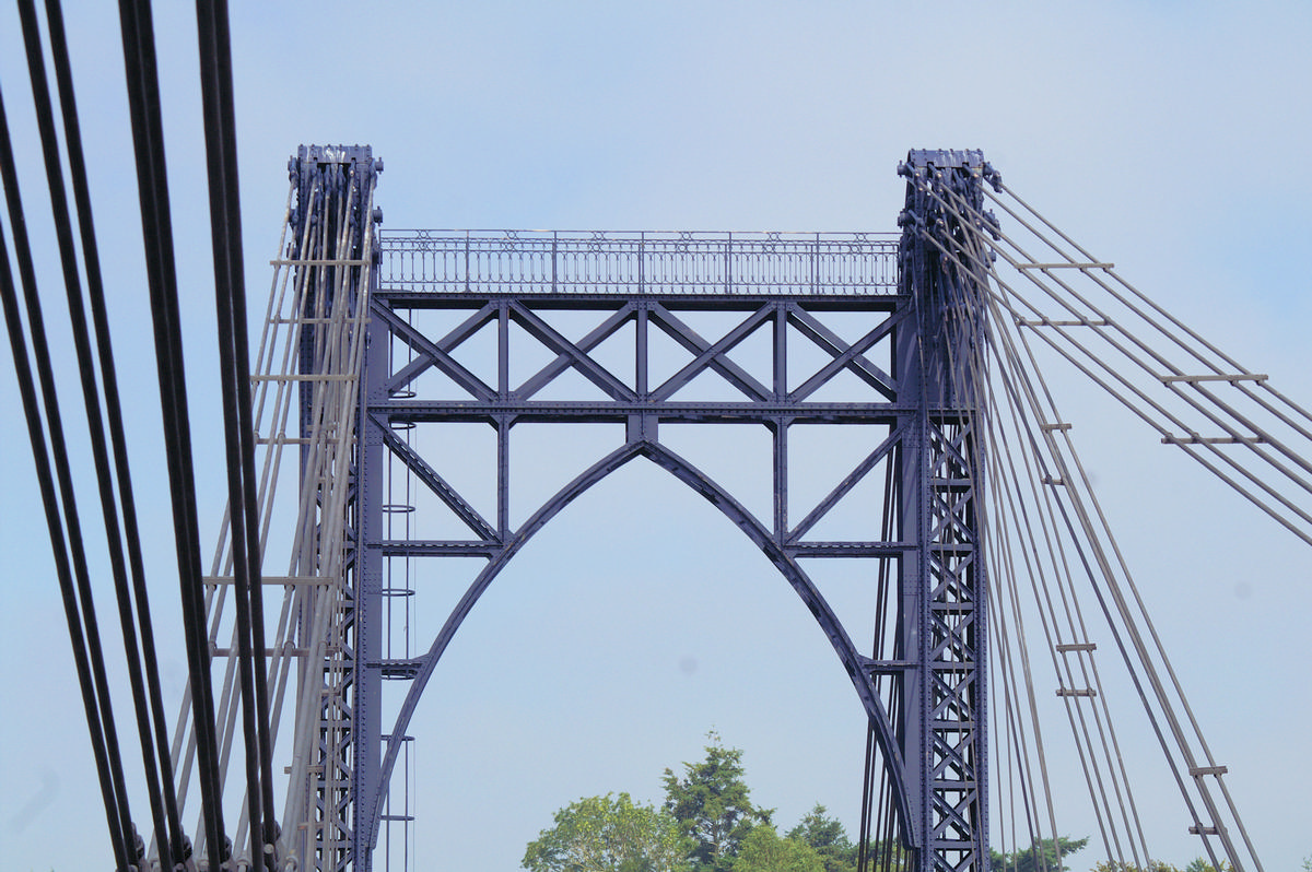 Pont de Lézardrieux sur le Trieux 