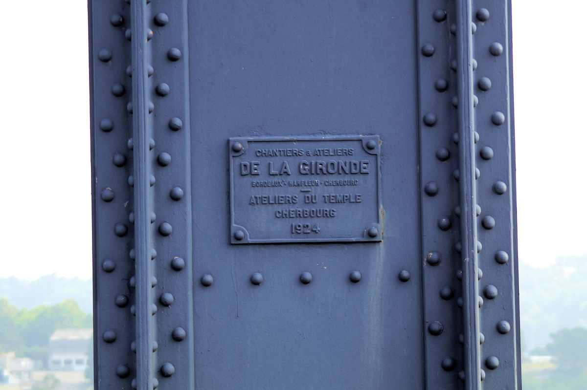 Pont de Lézardrieux sur le Trieux 