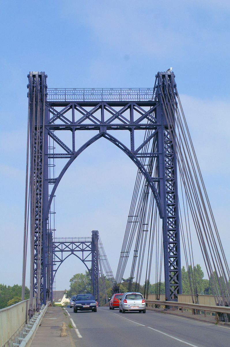 Pont de Lézardrieux sur le Trieux 