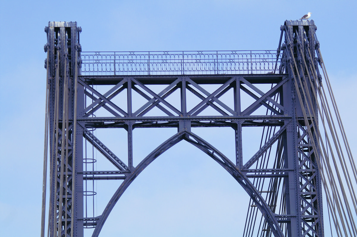 Pont de Lézardrieux sur le Trieux 