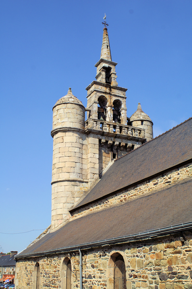 Eglise Saint-Jean-Baptiste, Lézardrieux 