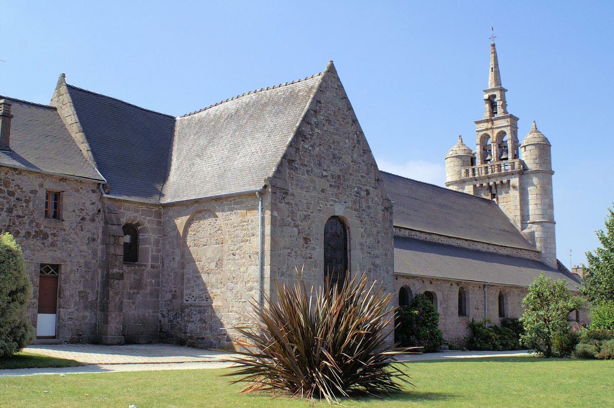 Eglise Saint-Jean-Baptiste, Lézardrieux 