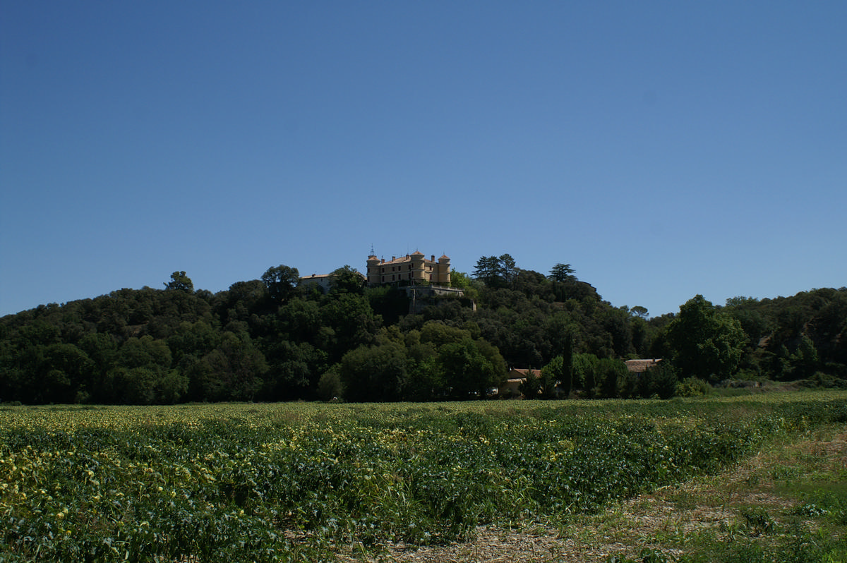Château de Rousset, Gréoux-les-Bains 