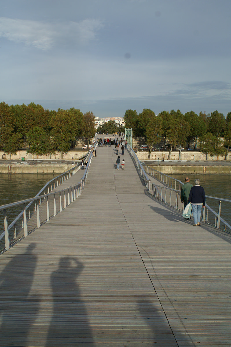 Simone de Beauvoir-Brücke, Paris 
