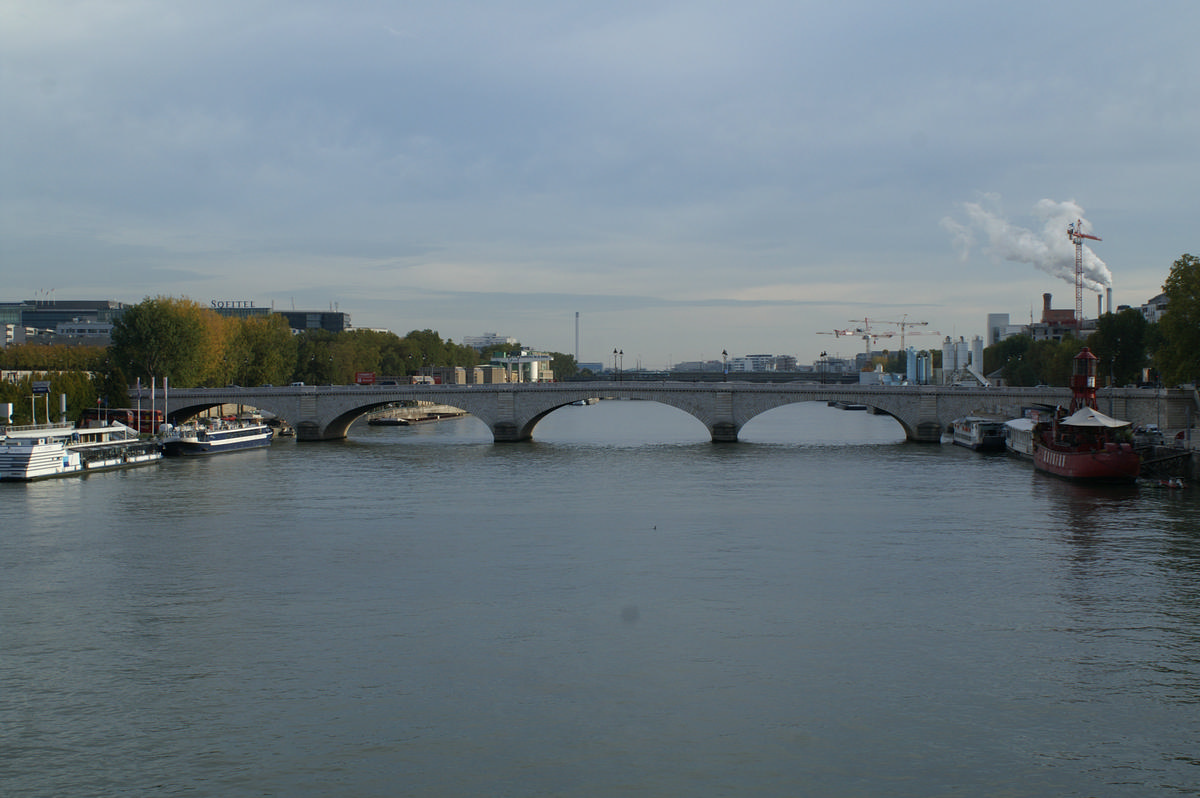 Pont de Tolbiac, Paris 