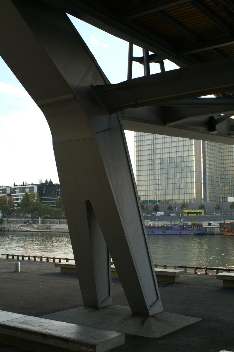 Simone de Beauvoir-Brücke, Paris 