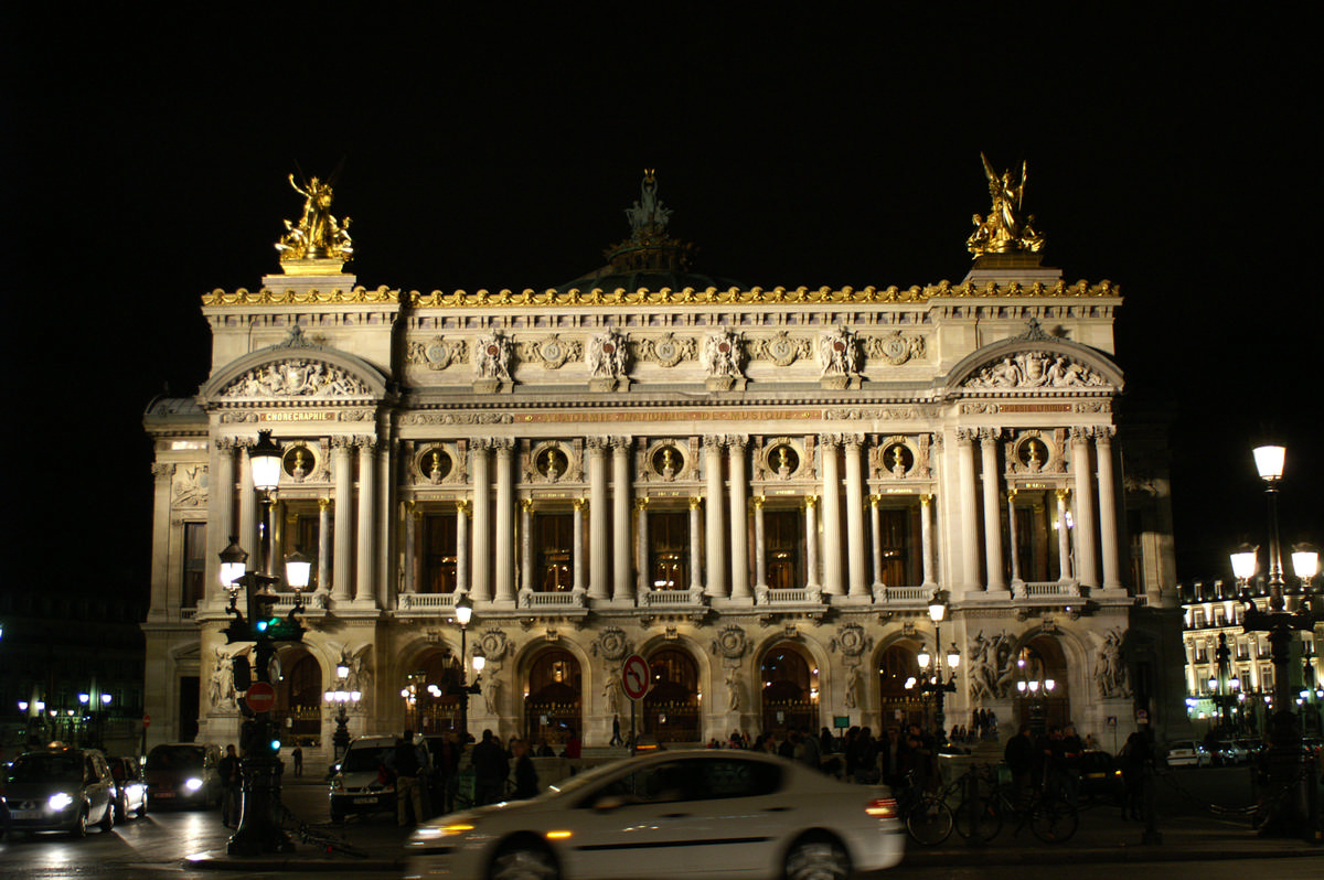 Opéra Garnier, Paris 