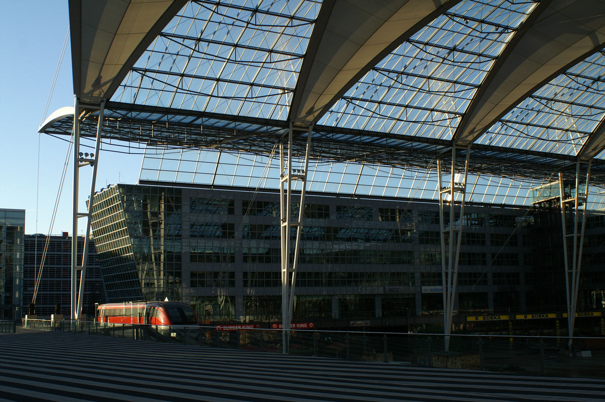 Flughafen MünchenMünchen Airport Center (MAC) 