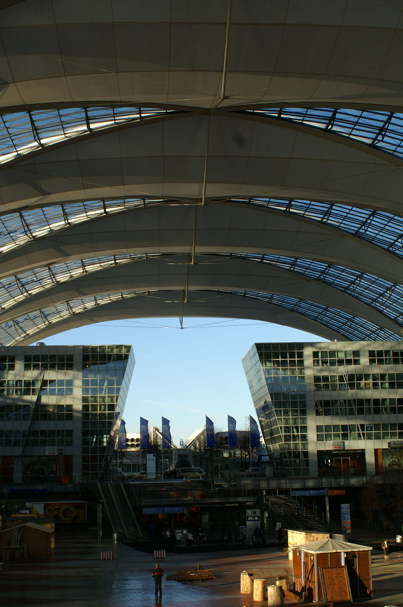 Aéroport de MunichMünchen Airport Center (MAC) 