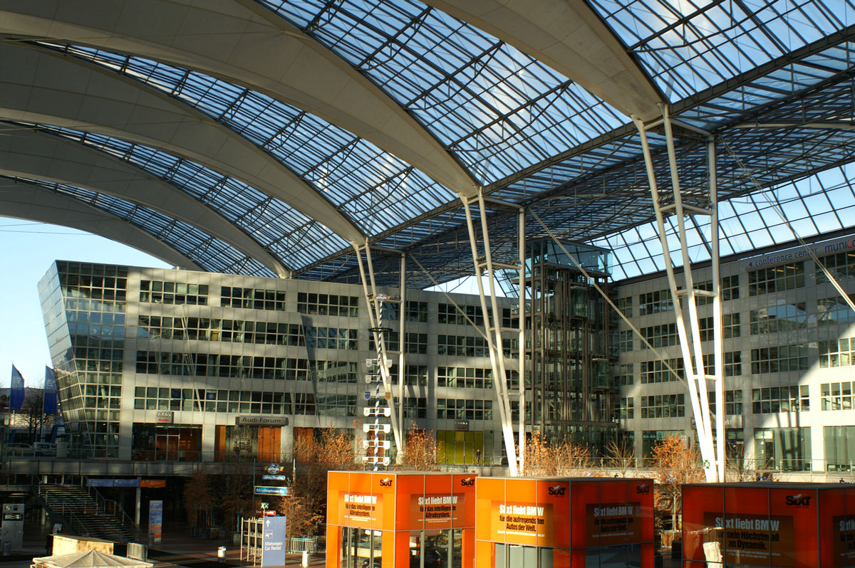 Flughafen MünchenMünchen Airport Center (MAC) 